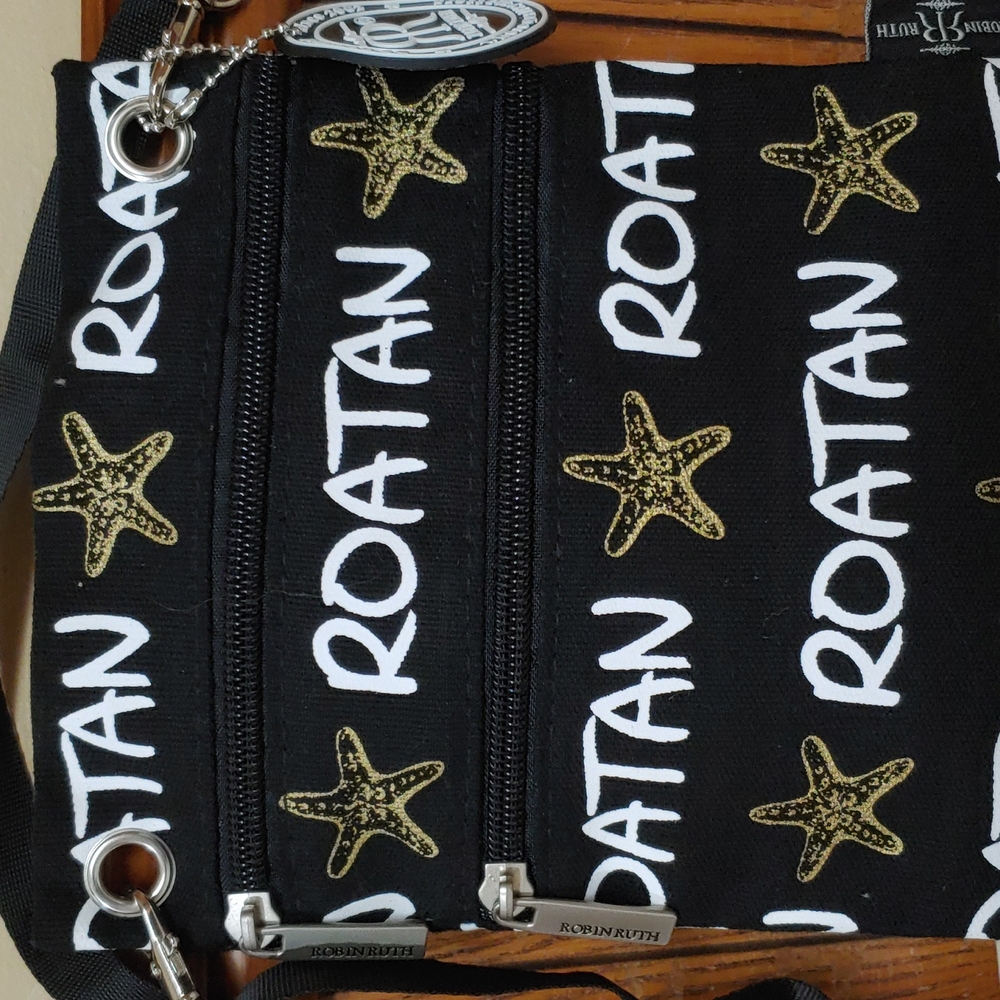 Robin Ruth Roatan Starfish Crossbody Bag - Picture 3 of 15